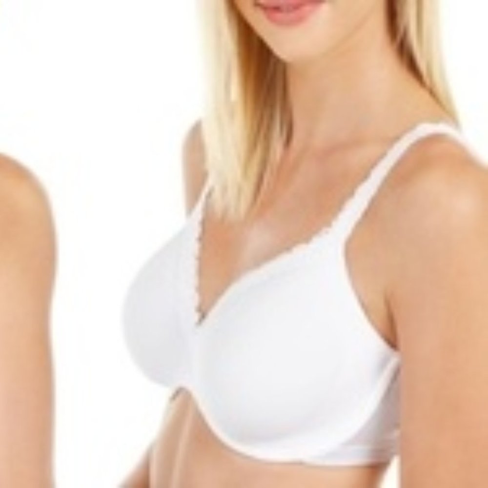 Bali Women's Smoothing Bra White